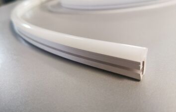 LED Neon SMALL 9W/1mb 24V 4000K biały 5mb rolka