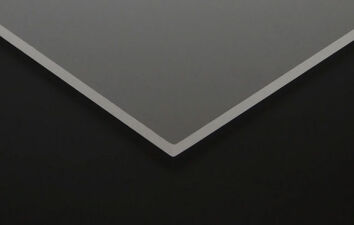 Formatka plexi PMMA szroniona jasna mat 3mm 60x30cm PROMOCJA