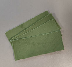 Filc samoprzylepny zielony FLUSZ SOFT 1,5mm tkanina do rakli