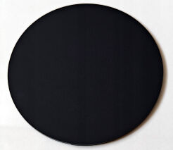KOŁO OKRĄG z plexi CZARNA MAT 3mm średnica 60cm 2szt PROMOCJA