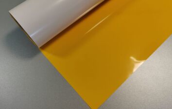 Folia Flex P.S. FILM ŻÓŁTY SŁONECZNY A0004 0,5m