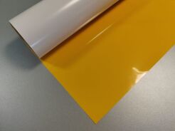 Folia Flex P.S. FILM ŻÓŁTY SŁONECZNY A0004 0,5m
