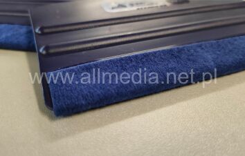 Rakla plastikowa AVERY granatowa XL z filcem 13cm