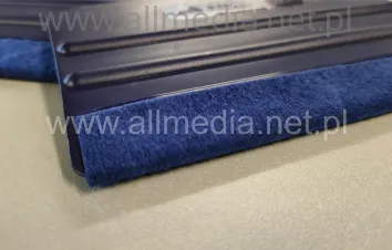 Rakla plastikowa AVERY granatowa XL z filcem 13cm