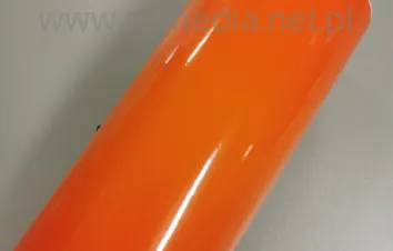 Oracal folia ploterowa seria 641 034 pomarańczowy - szerokość 50 cm
