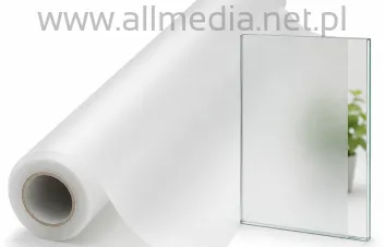 Folia szroniona z kanalikiem RA szerokość 1,27m 1mb