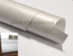 Folia szroniona z kanalikiem RA szerokość 1,27m 1mb 