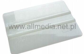 Rakla plastikowa 3M biała twarda 10cm