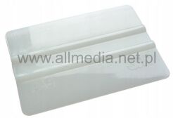 Rakla plastikowa 3M biała twarda 10cm