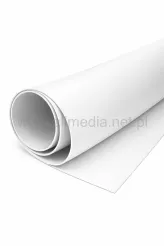 Płyta HIPS 0,5mm biała mat / mat 2x1m