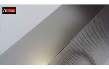 Folia szroniona ARLON srebrna szerokość 1,22m 1mb 