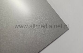 Płyta kompozytowa DIBOND srebrna gładka na wymiar