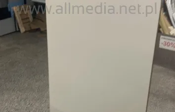 Ścianka dekoracyjna mdf laminowana biała 180x85cm