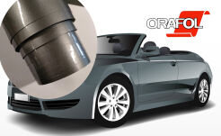 Oracal folia wylewana seria 970 932 RA grafit metalik połysk - szer. 152 10cm