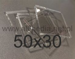 Formatka plexi PMMA bezbarwna 10mm 50x30cm