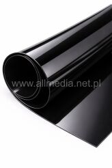 Płyta HIPS 1mm czarna połysk 3x1m