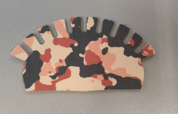 Filc do rakli Yellotools BETTY półokrągłej