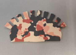 Filc do rakli Yellotools BETTY półokrągłej