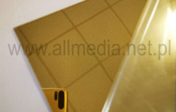 Płyta plexi PMMA LUSTRO złote 3mm 3,05x2,05 cała płyta