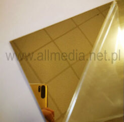 Płyta plexi PMMA LUSTRO złote 3mm 3,05x2,05 cała płyta