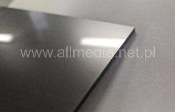 Płyta plexi PMMA srebrna metalizowana 3mm na wymiar