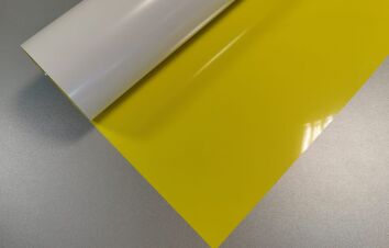 Folia Flex P.S. FILM ŻÓŁTY CYTRYNOWY A0003 0,5m