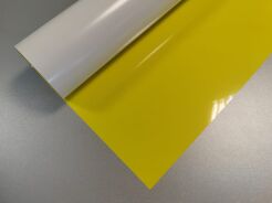 Folia Flex P.S. FILM ŻÓŁTY CYTRYNOWY A0003 0,5m