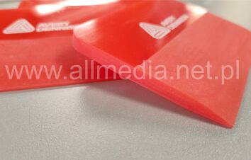 Rakla gumowa AVERY PPF czerwona 10cm