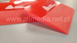 Rakla gumowa AVERY PPF czerwona 10cm