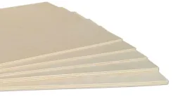 Płyta sklejka topolowa 3mm 50x30cm klasa 1/2