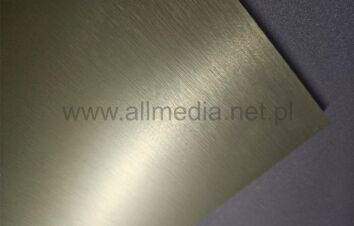 Płyta kompozytowa DIBOND złota szczotkowana 150x50 cm