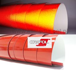 Oracal folia odblaskowa seria 5300 czerwona - 123,5 cm 50cm