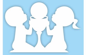 HOSTIA dekoracja pcv biała ścianka dekoracyjna ozdoba kształt