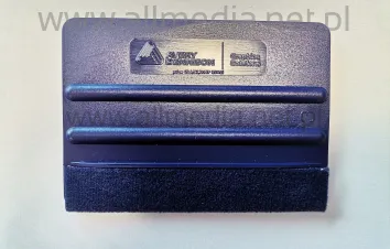 Rakla plastikowa AVERY granatowa z filcem 10cm