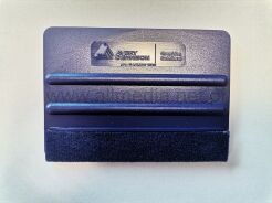 Rakla plastikowa AVERY granatowa z filcem 10cm