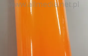 Oracal folia ploterowa seria 641 035 jasny pomarańczowy - szerokość 50 cm