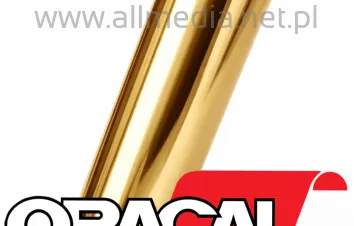 Oracal folia złota chrom lustro 352 912 50mic 25cm