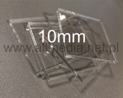 Płyta plexi PMMA bezbarwna 10mm na wymiar