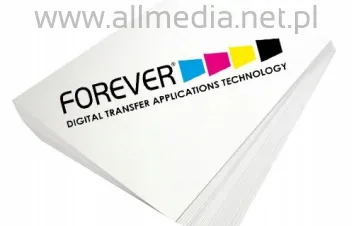 Papier A4 do sublimacji FOREVER transferowy WYPRZEDAŻ