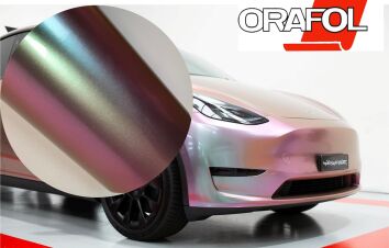 Oracal folia wylewana seria 970 315 RA perłowy kameleon metalik połysk - szerokość 152 cm 10cm