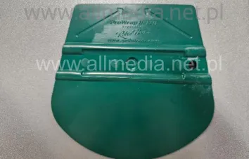 Rakla Yellotools BETTY  półokrągła S65 ciemnozielona twarda