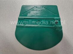 Rakla Yellotools BETTY  półokrągła S65 ciemnozielona twarda