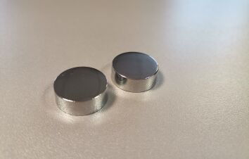 Nakładka mocowanie plexi chrom dystans 22mm