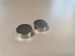 Nakładka mocowanie plexi chrom dystans 22mm