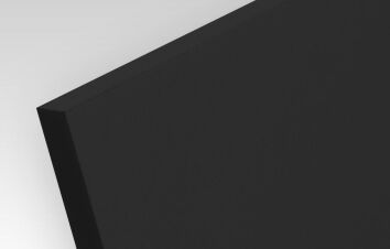 Płyta PCV PCW spieniona czarna 19mm na wymiar 