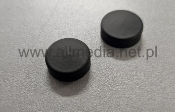 Nakładka PIKI plexi czarny mat dystans 16mm 4szt