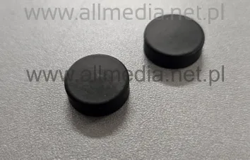 Nakładka PIKI maskownica czarny mat dystans 19mm 4szt
