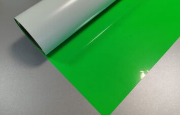 Folia Flex P.S. FILM fluo zielony A0026 0,5m