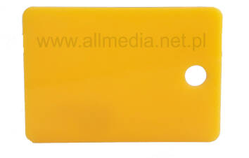 Formatka plexi PMMA żółta 3mm 50x30cm