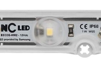 Moduł soczewkowy LED 3-diodowy Samsung 1W ECO LENS
